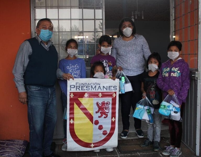 apoyamos al “La Casa Hogar del Niño Xalapeño” con kits de higiene personal y sanitización de sus instalaciones