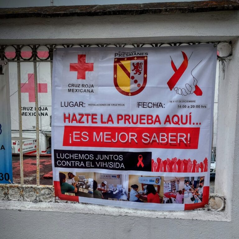 Fundación Presmanes Jiménez Díaz A.C. en colaboración con Cruz Roja Mexicana, Delegación Xalapa