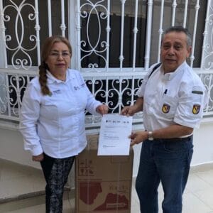 El día 4 de octubre de 2019 Fundación Presmanes Jiménez Díaz AC, donó a Patrimonio De La Beneficencia Pública del Estado de Veracruz 1000 preservativos