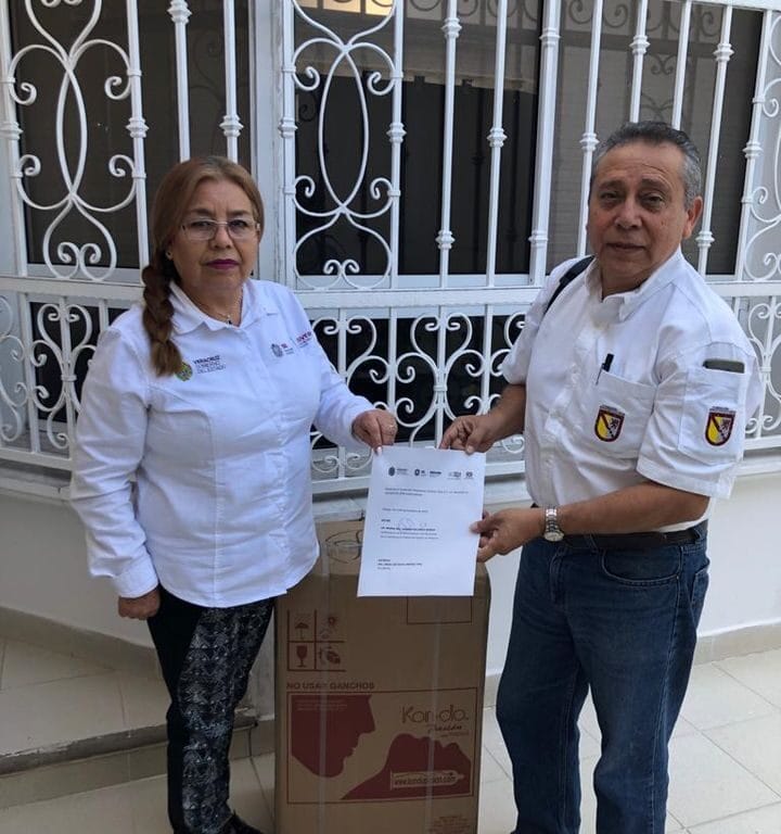El día 4 de octubre de 2019 Fundación Presmanes Jiménez Díaz AC, donó a Patrimonio De La Beneficencia Pública del Estado de Veracruz 1000 preservativos