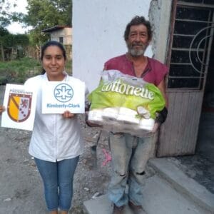 Fundación Presmanes Jiménez Díaz AC en conjunto con Kimberly Clark y colaboradores de nuestra fundación